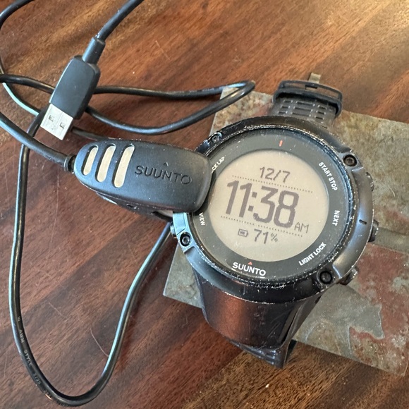 Suunto Ambit3 Peak GPS black watch - Picture 10 of 14